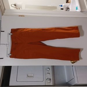 Eddie Bauer orange pants